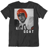 Otto Graham Cleveland Football Legend Goat T Shirt