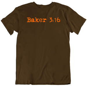 Baker Mayfield 3:16 Stone Cold Parody Cleveland Football Fan T Shirt