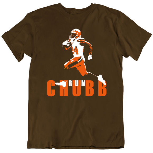 Run Chubb Nick Chubb Cleveland Football Fan v2 T Shirt