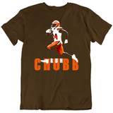 Run Chubb Nick Chubb Cleveland Football Fan T Shirt