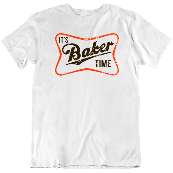 Baker Mayfield It's Baker Time Cleveland Football Fan v2 T Shirt