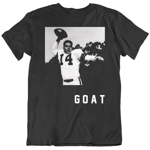 Otto Graham Cleveland Football Legend Goat v2 T Shirt