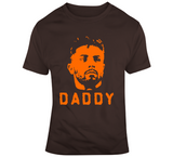 Baker Mayfield Daddy Cleveland Football Fan T Shirt
