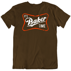 Baker Mayfield It's Baker Time Cleveland Football Fan T Shirt