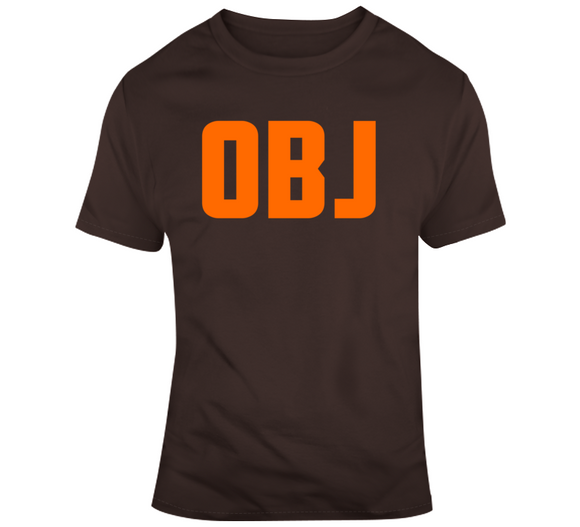 Odell Beckham Jr Cleveland Football Fan T Shirt