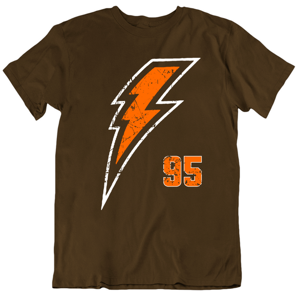 Myles Garrett Flash Parody Cleveland Football Fan T Shirt