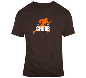 Nick Chubb Air Cleveland Football Fan T Shirt
