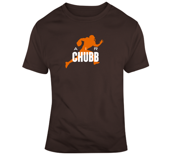 Nick Chubb Air Cleveland Football Fan T Shirt