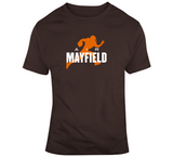 Baker Mayfield Air Cleveland Football Fan T Shirt