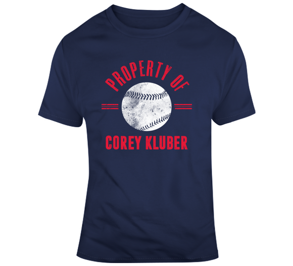 Corey Kluber Property Cleveland Baseball Fan T Shirt