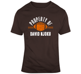 David Njoku Property Cleveland Football Fan T Shirt