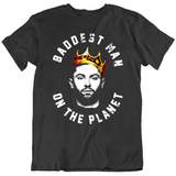 Baker Mayfield Baddest Man On The Planet Cleveland Football Fan T Shirt