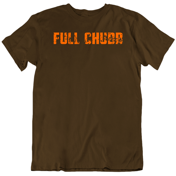 Funny Full Chubb Nick Chubb Cleveland Football Fan Distressed T Shirt