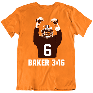 Baker Mayfield Stone Cold Cleveland Football Fan v6 T Shirt