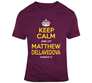 Matthew Dellavedova Keep Calm Cleveland Basketball Fan T Shirt