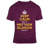 Matthew Dellavedova Keep Calm Cleveland Basketball Fan T Shirt