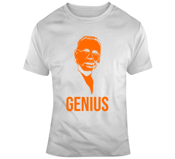 John Dorsey Genius Cleveland Football Fan T Shirt