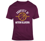 Matthew Dellavedova Property Cleveland Basketball Fan T Shirt