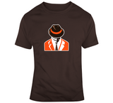 Paul Brown Legend Cleveland Football Fan T Shirt