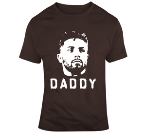 Baker Mayfield Cleveland Quarterback Daddy Football Fan T Shirt