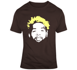 Odell Beckham Jr Big Head Silhouette Obj Fan V2 T Shirt
