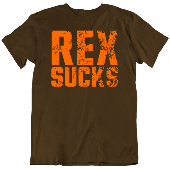 Rex Ryan Sucks I'm With Baker Mayfield Cleveland Football Fan T Shirt