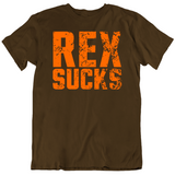 Rex Ryan Sucks I'm With Baker Mayfield Cleveland Football Fan T Shirt