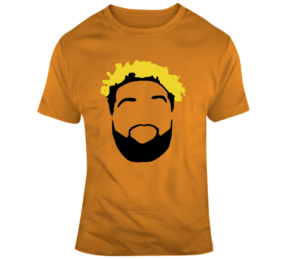 Obj Odell Beckham Jr Big Face Minimalist Cleveland Football Fan T Shirt