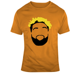 Obj Odell Beckham Jr Big Face Minimalist Cleveland Football Fan T Shirt