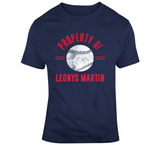 Leonys Martin Property Cleveland Baseball Fan T Shirt