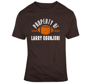 Larry Ogunjobi Property Cleveland Football Fan T Shirt