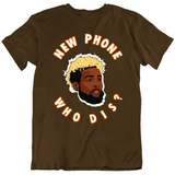 Odell Beckham Jr New Team Who Dis Cleveland Football Fan v3 T Shirt