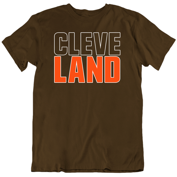 Cleveland Colors Football Fan V3 T Shirt