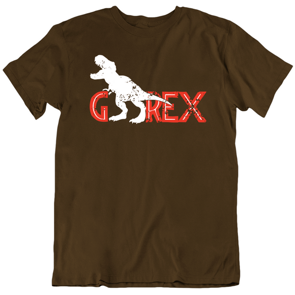 Myles Garrett G Rex Silhouette Cleveland Football Fan v4 T Shirt