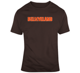 Believeland Distressed Cleveland Football Fan T Shirt