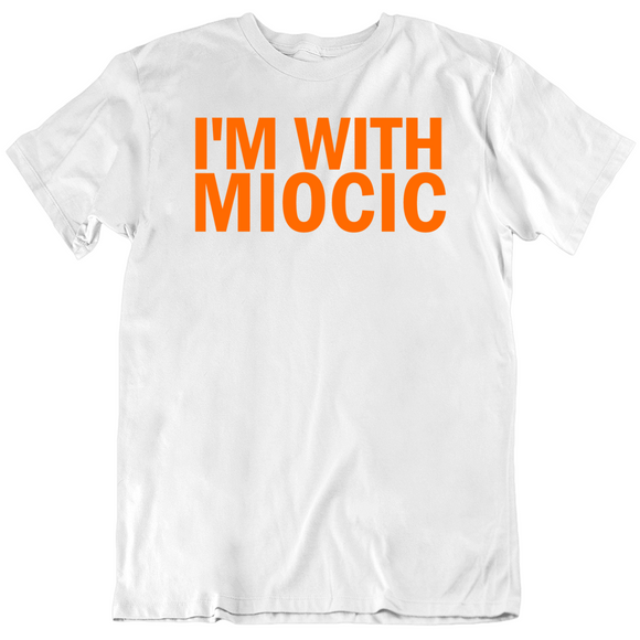 Stipe Miocic Im With Miocic Mma Champion T Shirt