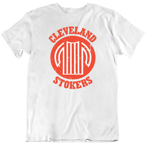 Retro Cleveland Stokers North American Soccer League NASL Distressed T Shirt