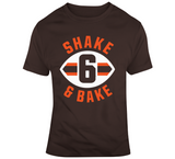 Shake And Bake Baker Mayfield Cleveland Football Fan T Shirt