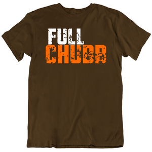 Funny Full Chubb Nick Chubb Cleveland Football Fan Distressed v2 T Shirt
