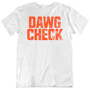 Dawg Check Cleveland Football Fan T Shirt