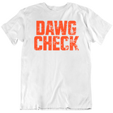Dawg Check Cleveland Football Fan T Shirt