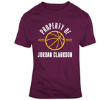 Jordan Clarkson Property Cleveland Basketball Fan T Shirt