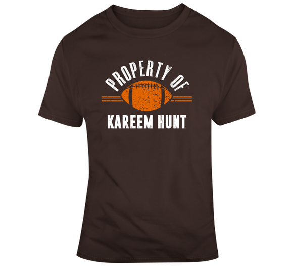 Kareem Hunt Property Cleveland Football Fan T Shirt