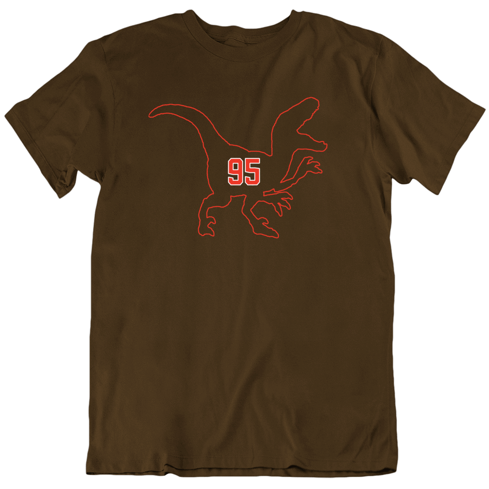Cleveland jurassic park shirt best sale