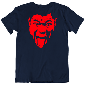 Yasiel Puig Wild Horse Big Head Silhouette Cleveland Baseball Fan T Shirt