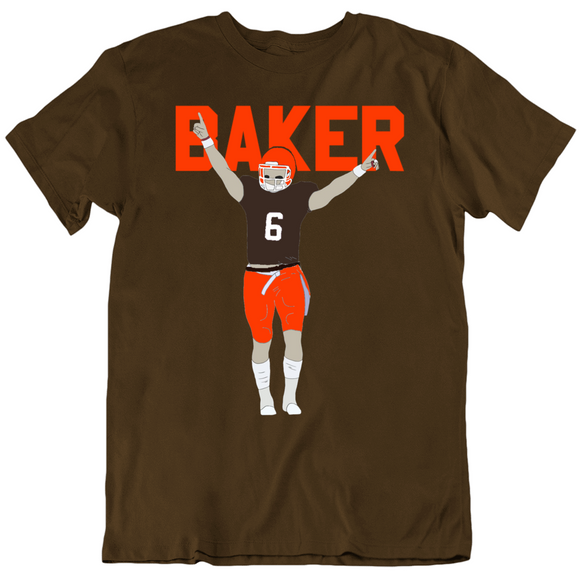 Baker Mayfield Baker Cleveland Football Fan T Shirt
