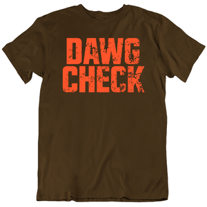 Dawg Check Cleveland Football Fan V2 T Shirt