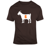 Baker Mayfield Quarterback Goat Cleveland Football Fan T Shirt
