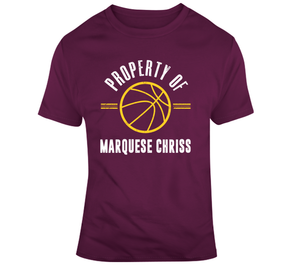 Marquese Chriss Property Cleveland Basketball Fan T Shirt