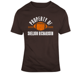 Sheldon Richardson Property Cleveland Football Fan T Shirt